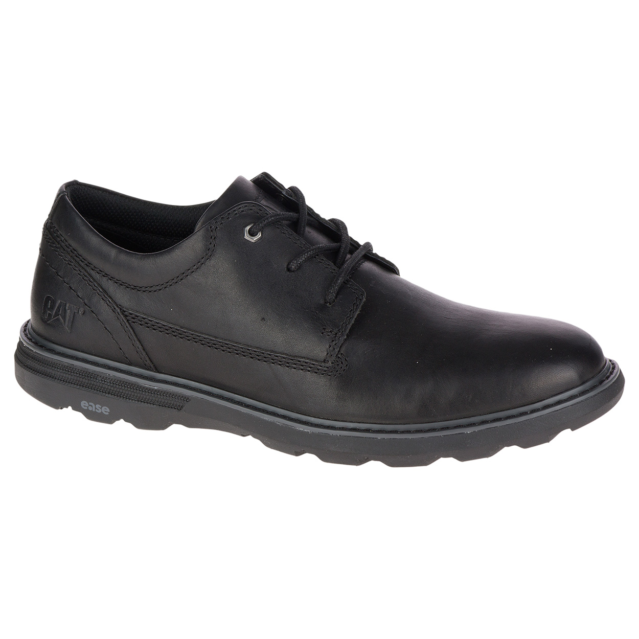 Caterpillar Men's Oly Slip On Shoes Black CAT-84076